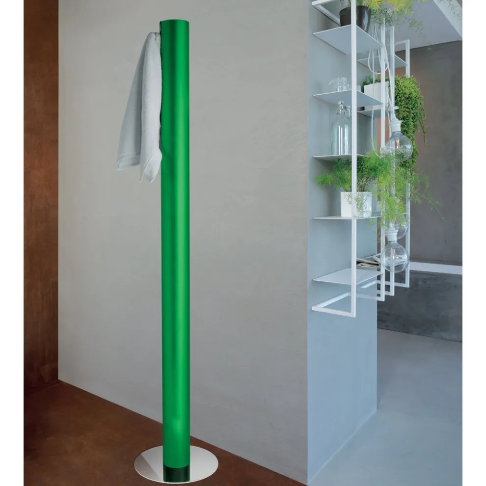 Freistehender elektrischer Heizkörper aus Aluminium, hergestellt in Italien – Biscotti