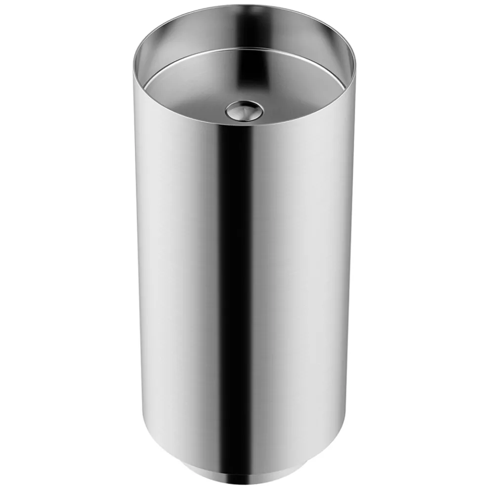 Freistehendes Design-Waschbecken aus Edelstahl in verschiedenen Ausführungen – Jasmine