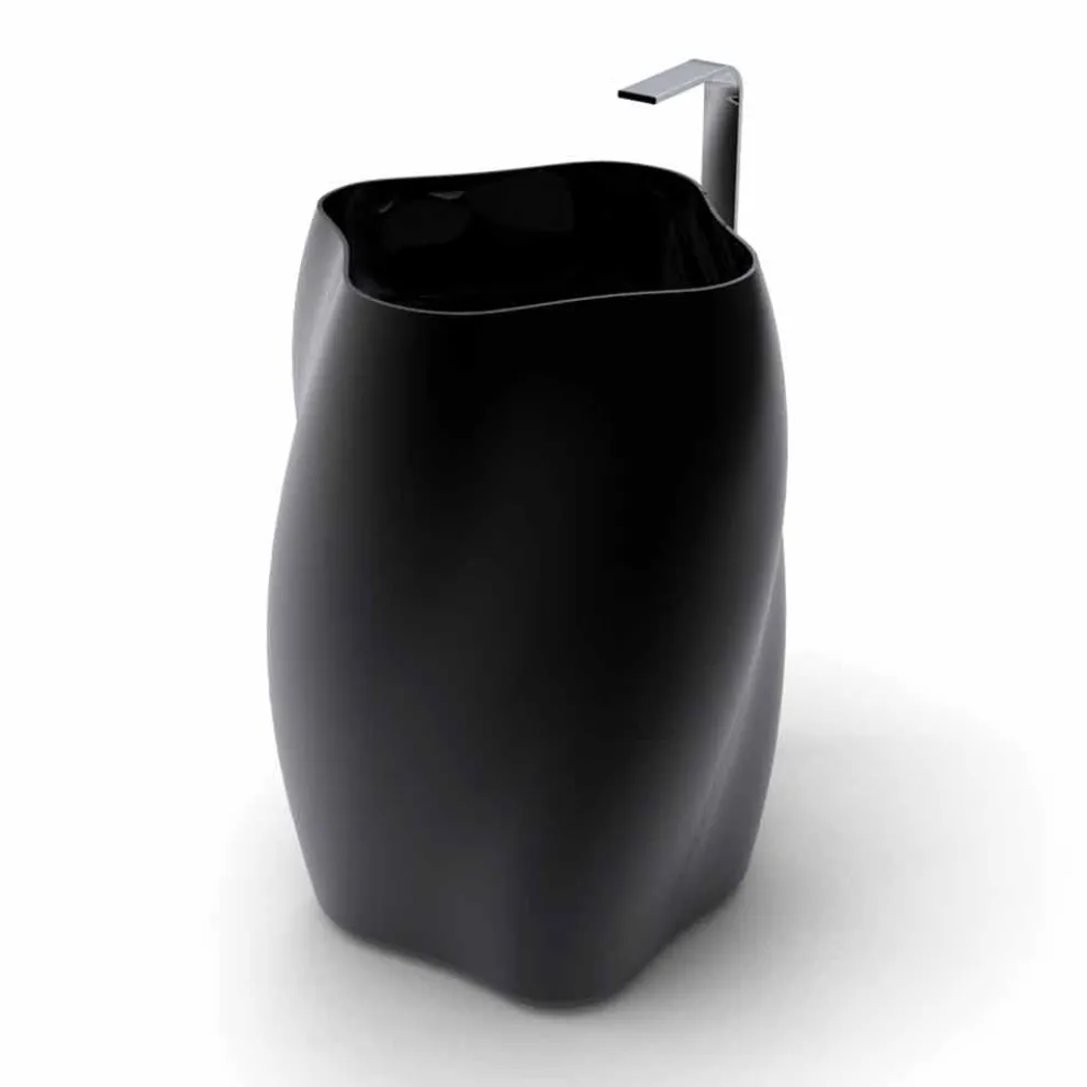 Freistehendes Waschbecken in modernem Design Made in Italy