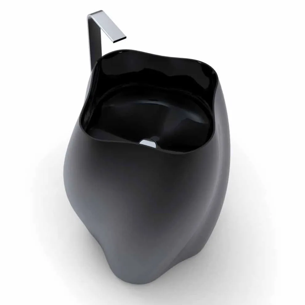 Freistehendes Waschbecken in modernem Design Made in Italy