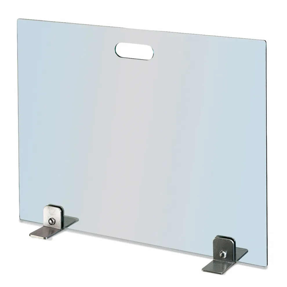 Funkenfänger aus gehärtetem Kristall und Stahlfüßen, hergestellt in Italien – Volumen