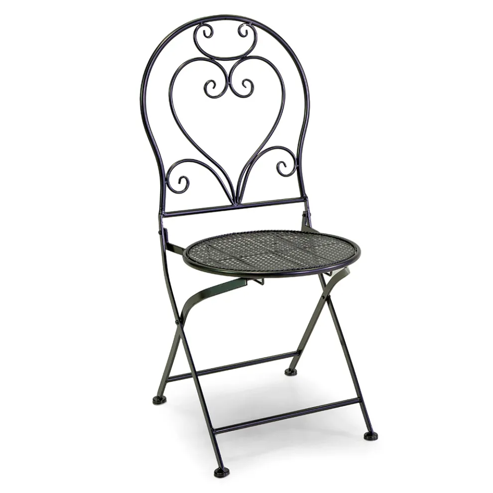 Klassischer Stuhl aus Metall - Cruise