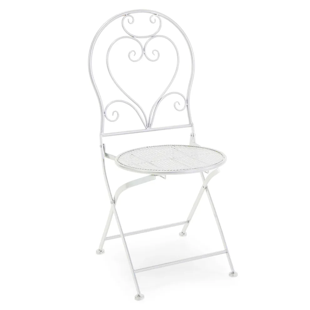 Klassischer Stuhl aus Metall - Cruise