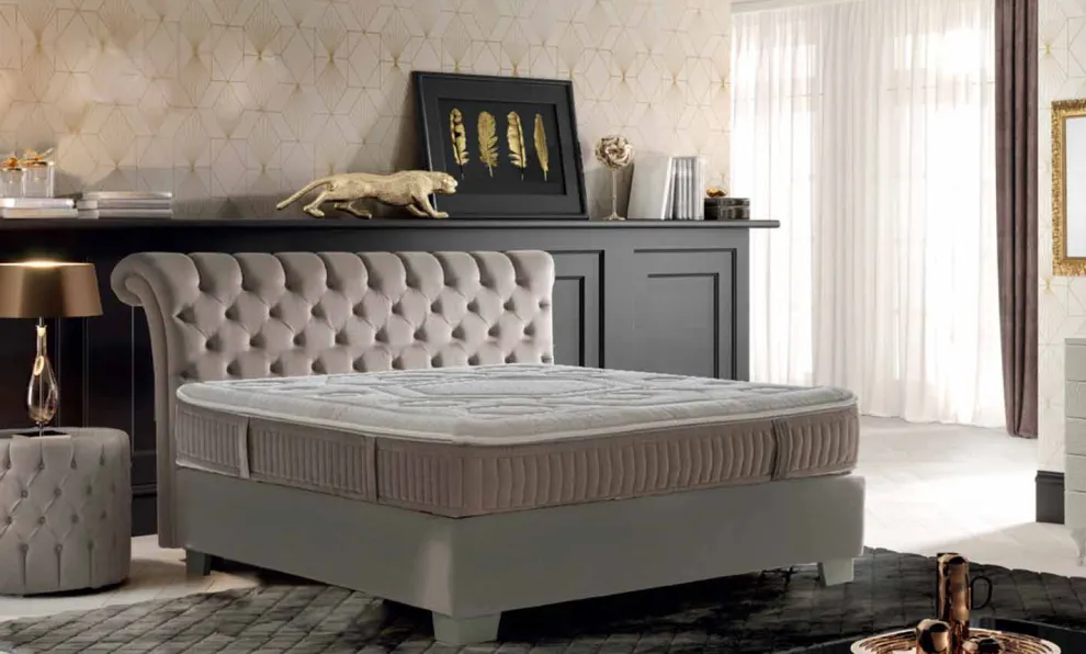 Hochwertige Queen Size Matratze aus Memory Foam H 25 cm  - Arancia