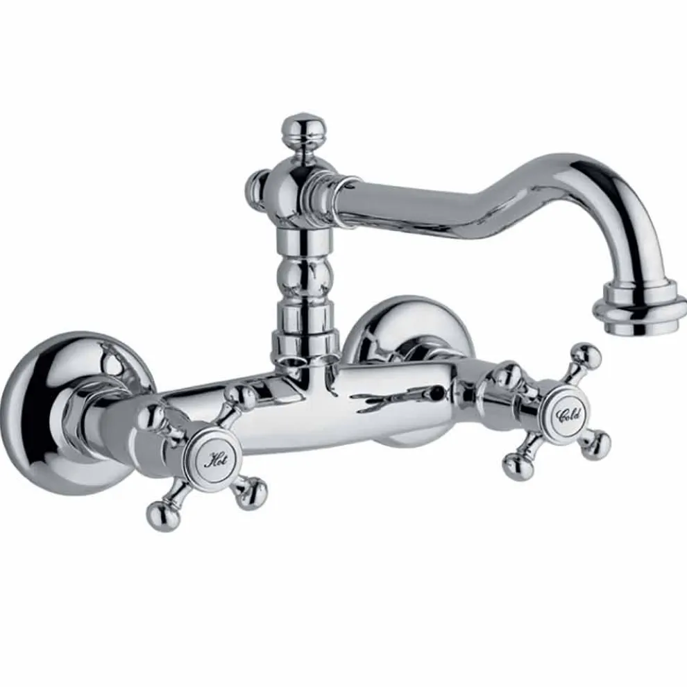 Classic Style Group für Wandküchenwaschbecken aus Messing Made in Italy - Limousine