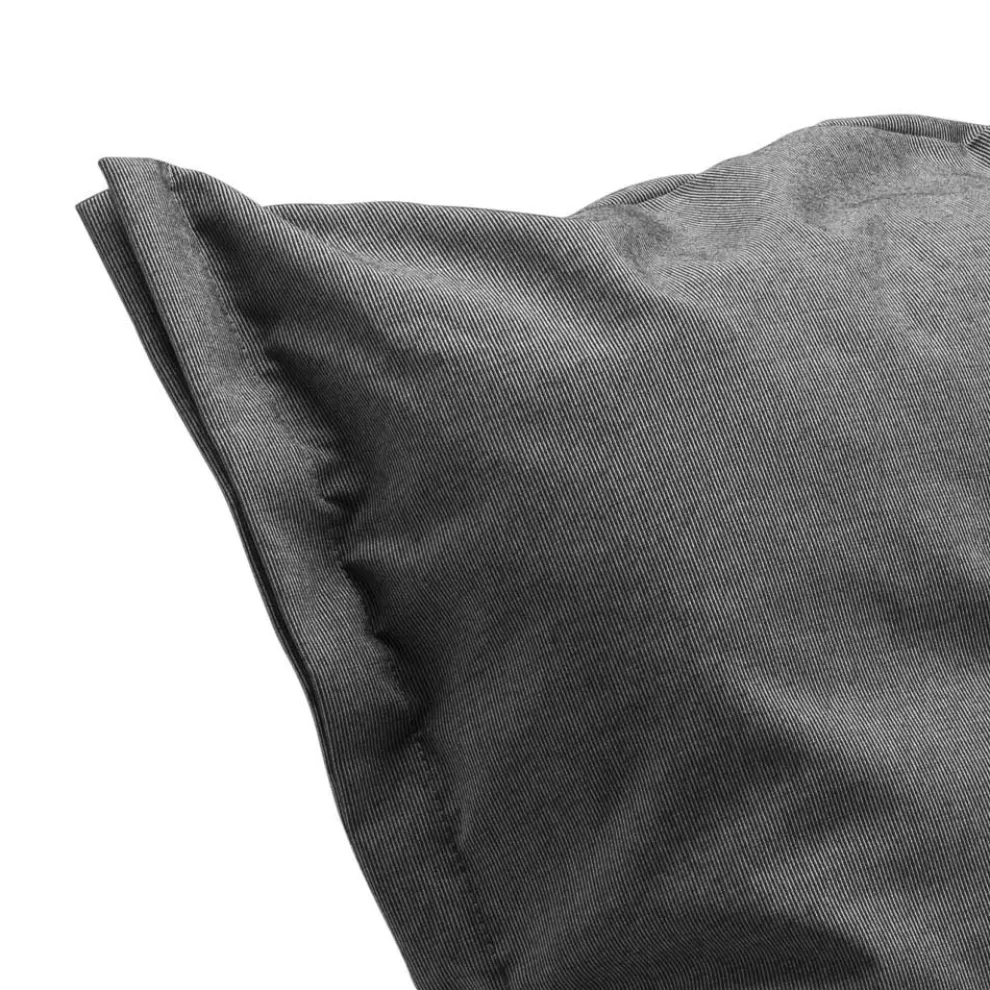 Gartensessel aus Polyethylen und Stoff Made in Italy - Freccia