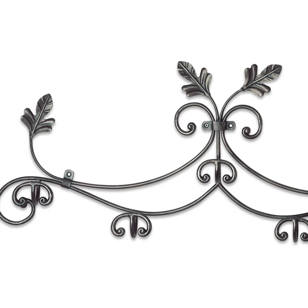 Garderobe im klassischen Stil aus Eisenrohr, hergestellt in Italien – Tappo