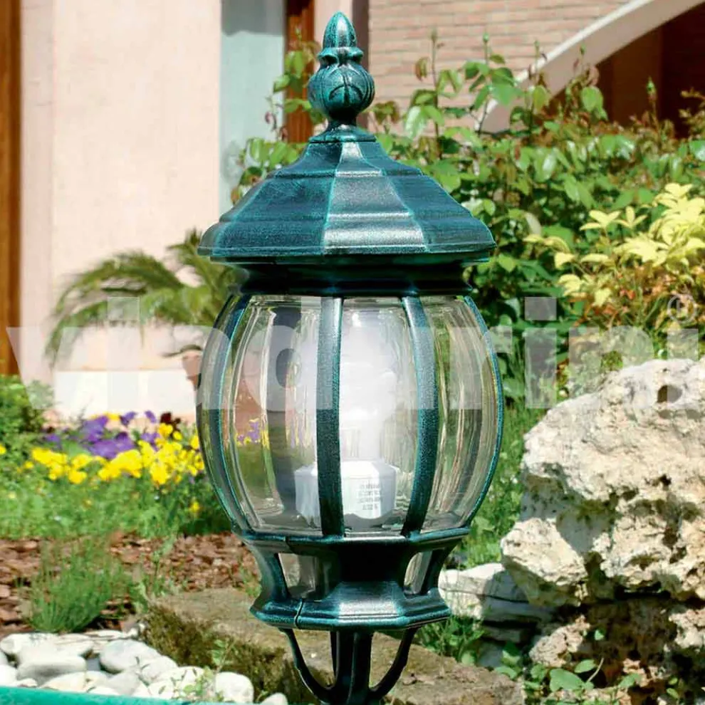 Garten Stehlampe aus Aluminium, hergestellt in Italien, Anika