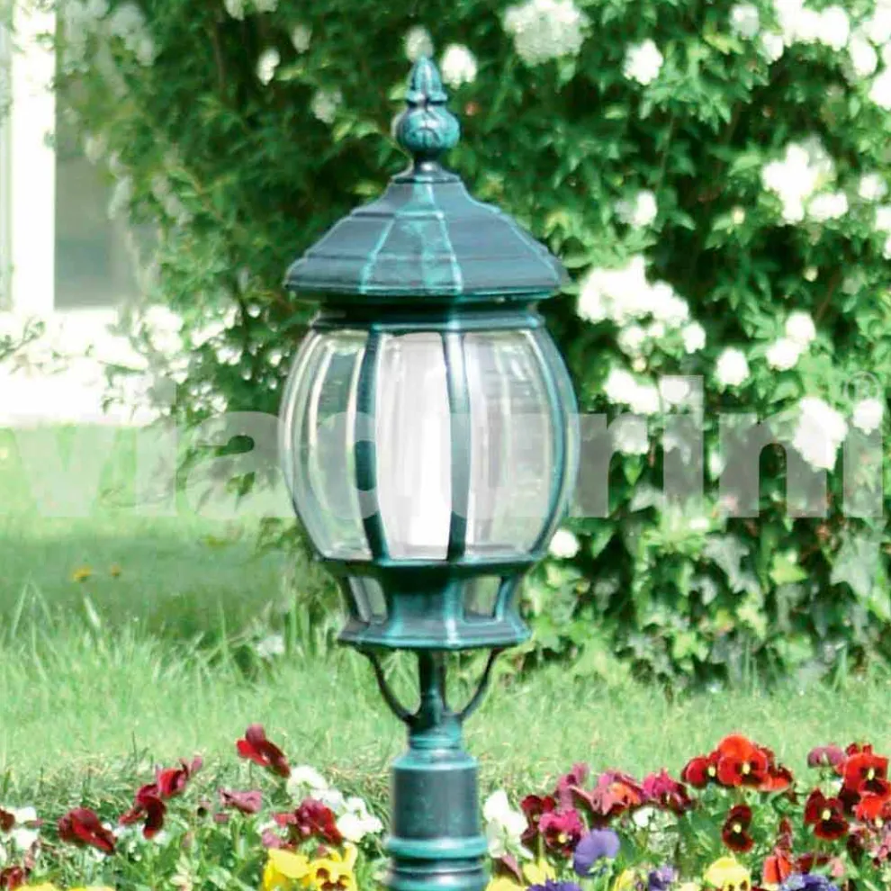 Gartenlaterne aus Aluminiumdruckguss, made in Italy, Anika