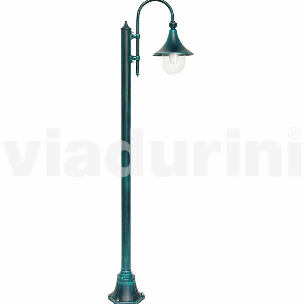 Gartenlaterne aus Aluminiumdruckguss, hergestellt in Italien, Anusca