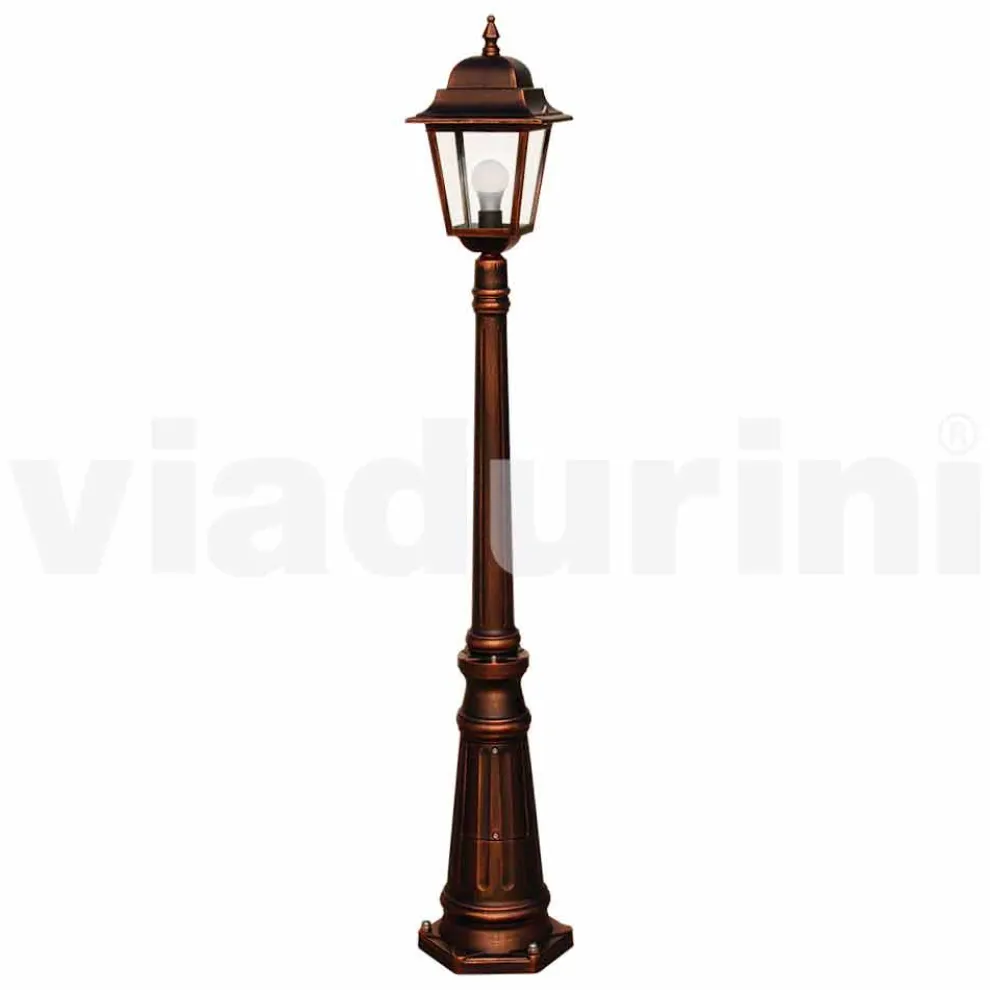 Gartenlaternen aus Aluminiumdruckguss, hergestellt in Italien, Aquilina