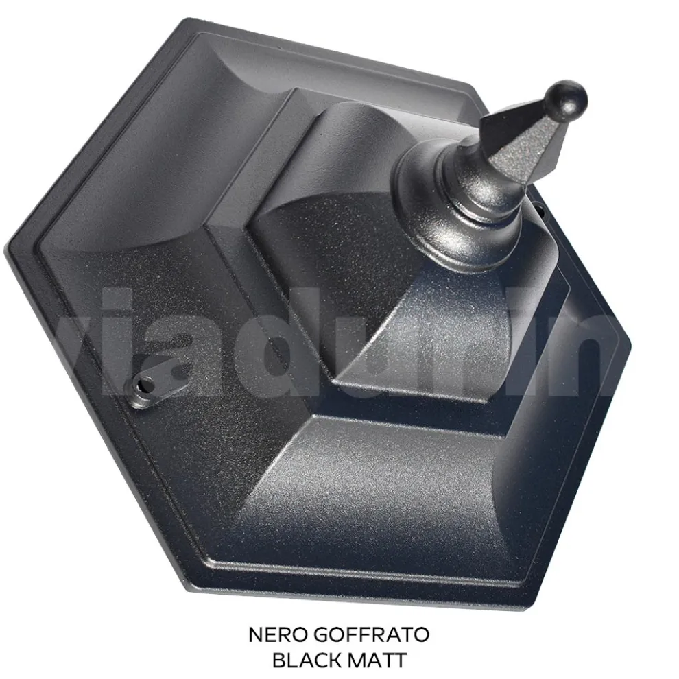 Gartenwandlaterne aus Aluminiumdruckguss Made in Italy - Pinako