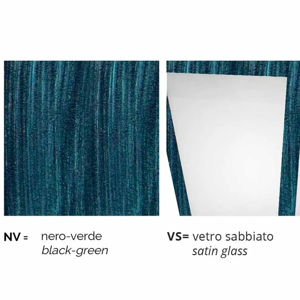 Gartenwandleuchte aus Aluminium, hergestellt in Italien, Aquilina