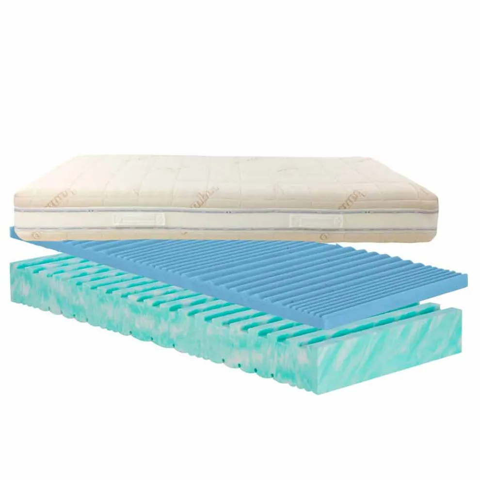 Einzel Matratze Bio Maxi Reichweite von bis zu 150 kg pro Person