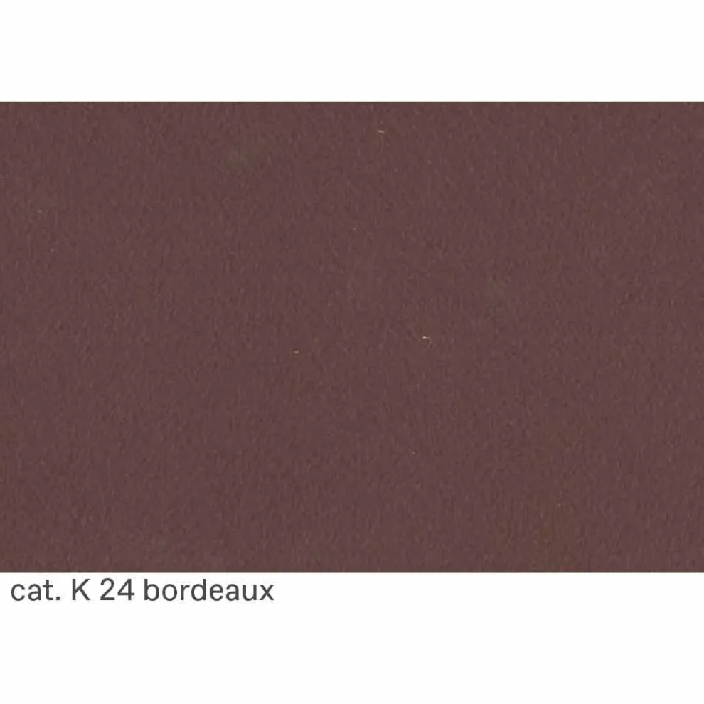 Gepolsterter und lederbezogener Loungesessel Made in Italy - Centauro