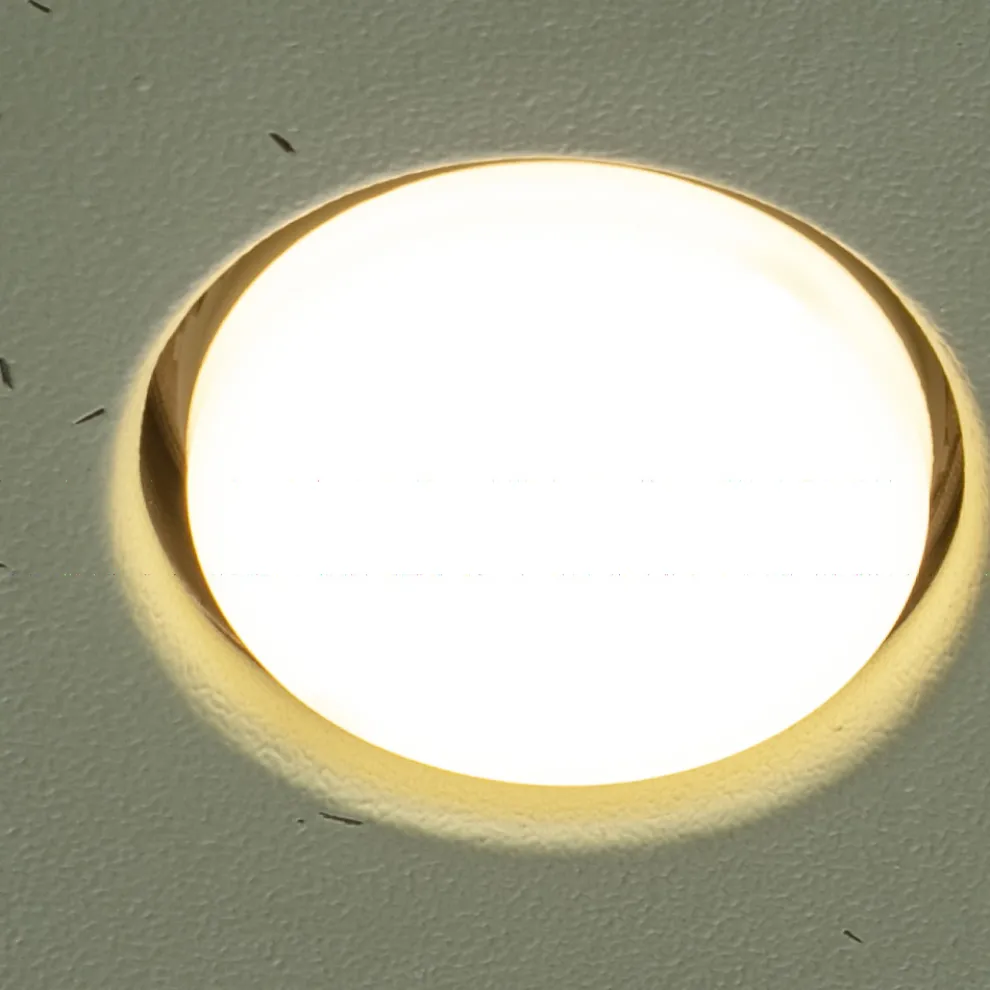 Glasierte toskanische Majolika-Deckenlampe Made in Italy - Toscot Vivaldi