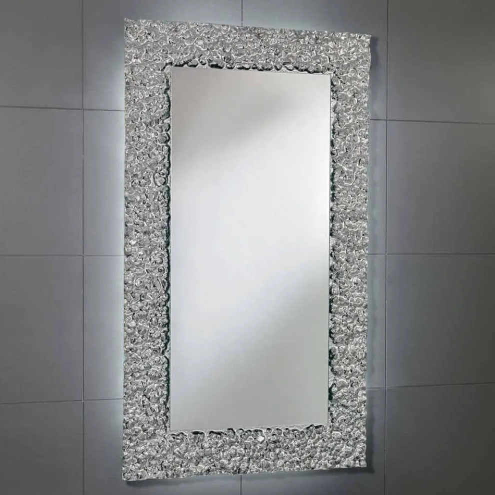 Glasspiegel des modernen Designs mit Dekoration, Cecilia