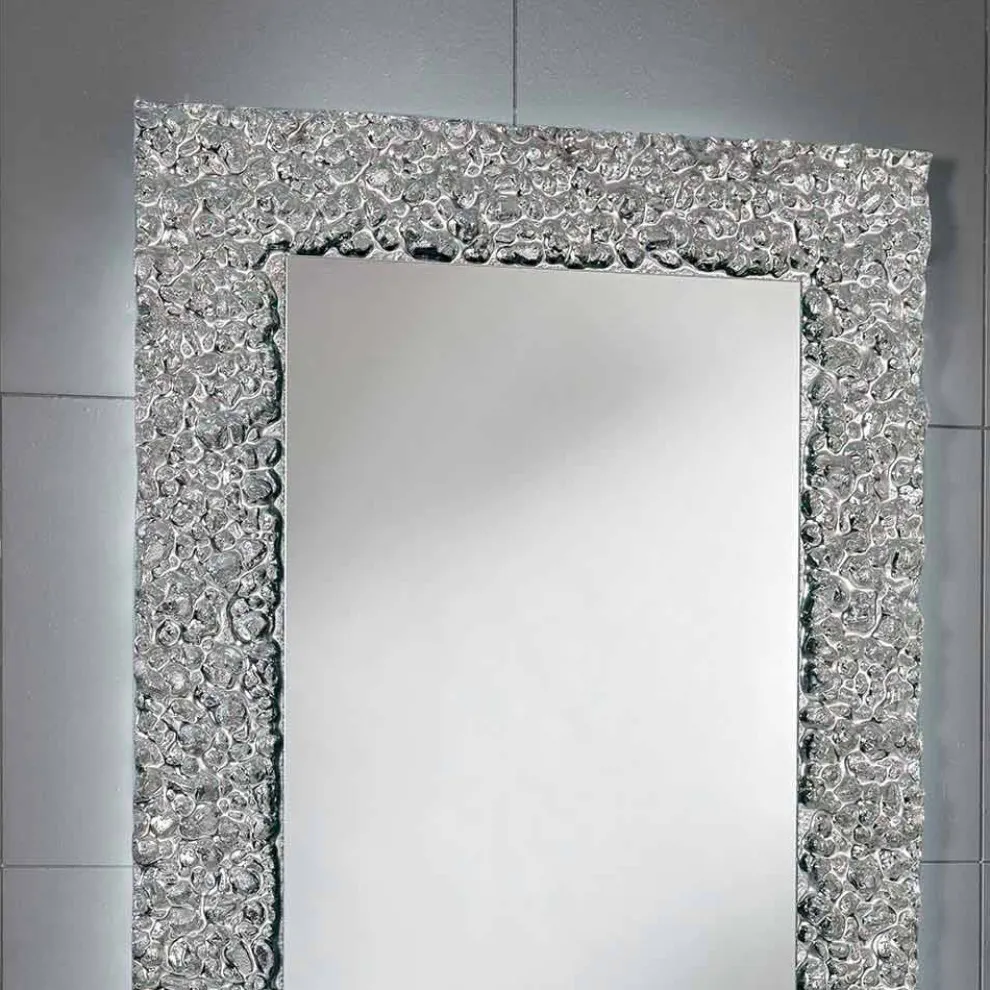 Glasspiegel des modernen Designs mit Dekoration, Cecilia