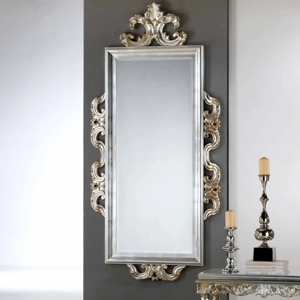 großer Repro Wandspiel in Altsilber 118x240 Guy