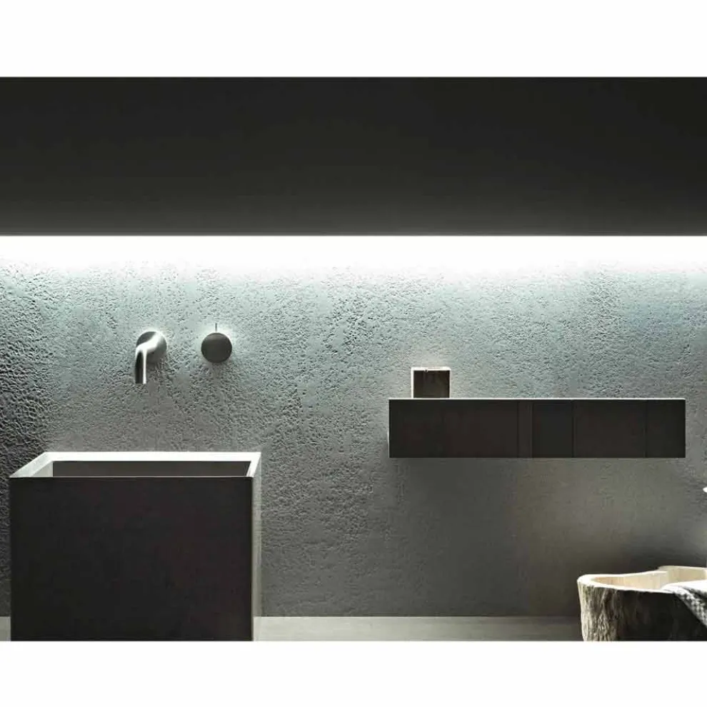 Grundlegende Badezimmermöbel-Zusammensetzung des modernen Designs - Farart1