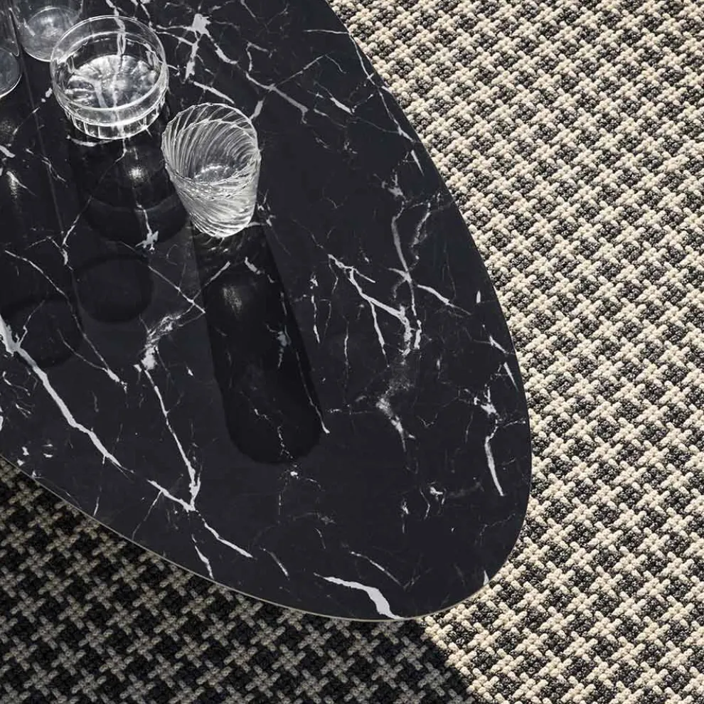 Outdoor-Couchtisch Stahlkonstruktion Made in Italy - Begin by Myyour