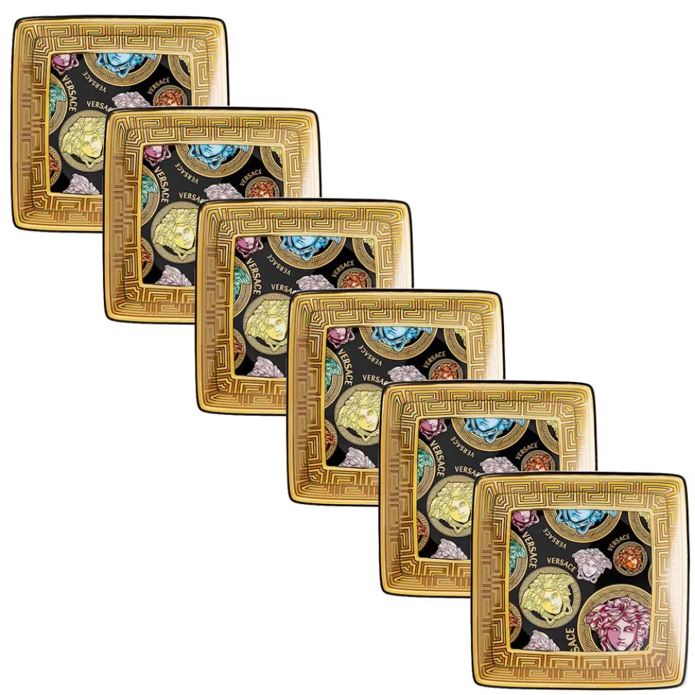 Rosenthal Versace Medusa Amplified Multicolor 6 Tassen - Amplifiedmulticolor