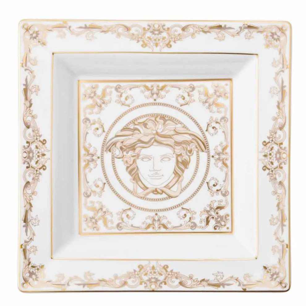 Rosenthal Versace Medusa Gala Porzellan Design Tasse 22cm