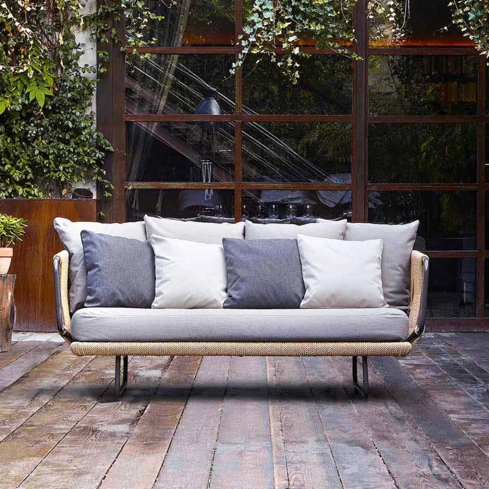 Outdoor Loungesofa Zweisitzer Varaschin Babylon