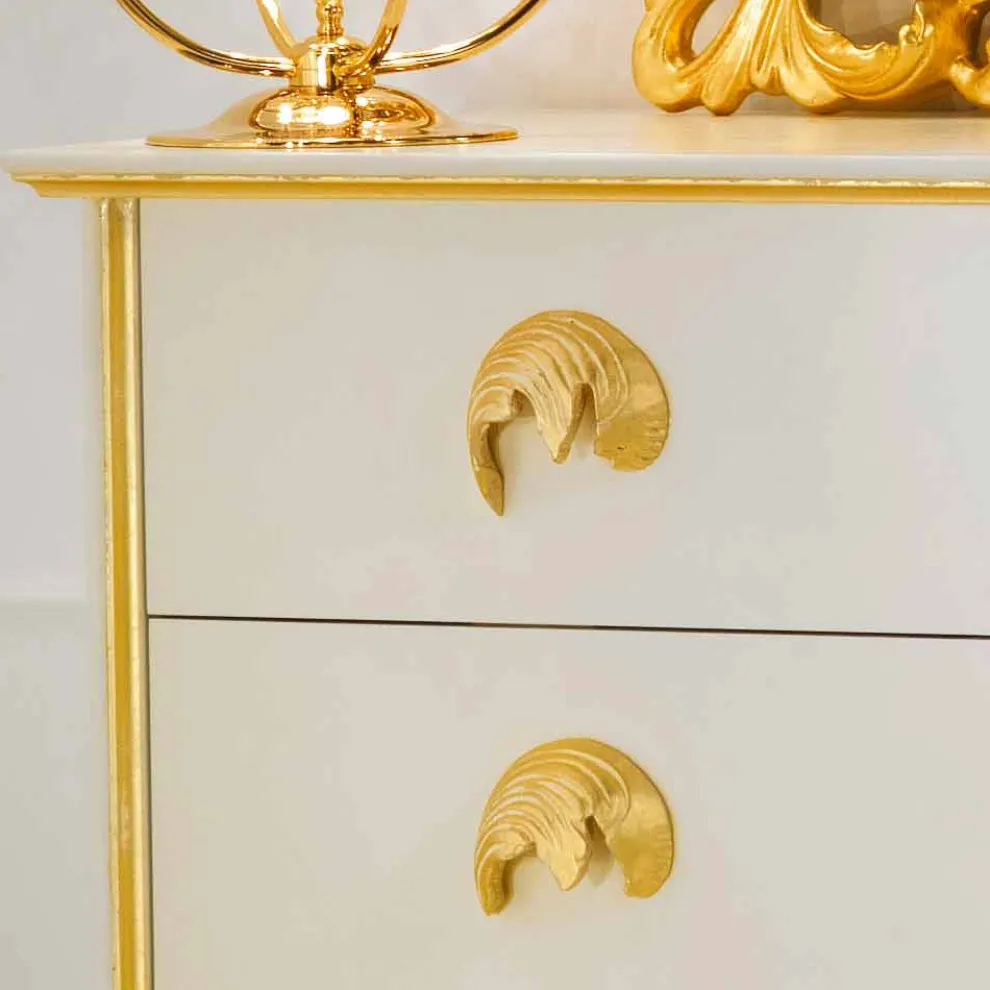 Schlafzimmert Kommode mit 4 Schubladen Zucchi