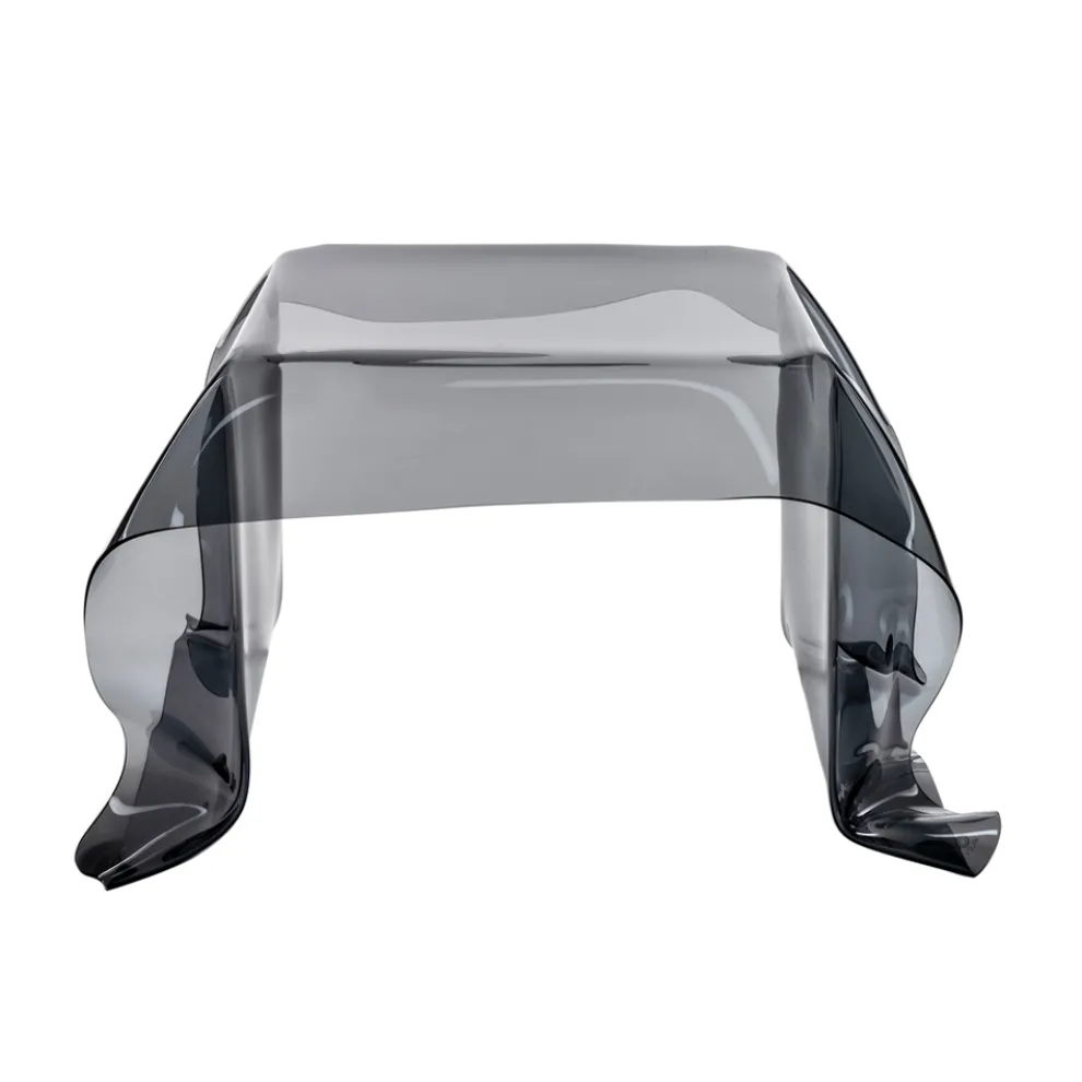 Handbespannter Couchtisch aus Plexiglas, hergestellt in Italien – Pippo