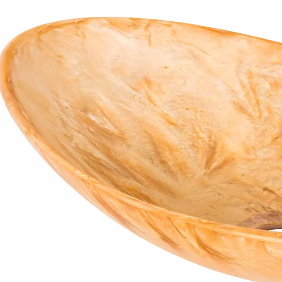 Handgearbeitetes Aufsatzwaschbecken Made in Resin - Malegno