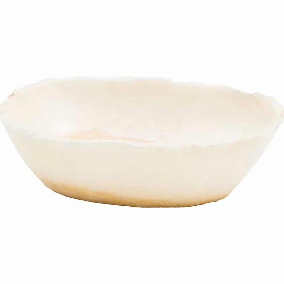 Handgearbeitetes Aufsatzwaschbecken aus Onyx Stone - Barolo