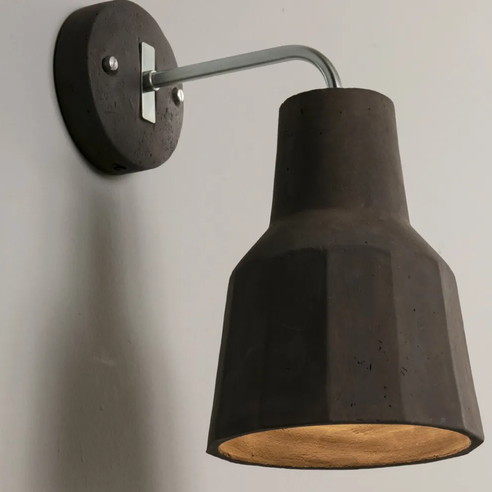 Handgefertigte Applikation aus toskanischer Majolika und Messing Made in Italy - Toscot Rossi