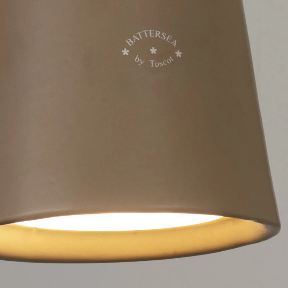 Handgefertigte Majolika-Außenwandleuchte Made in Italy - Toscot Battersea