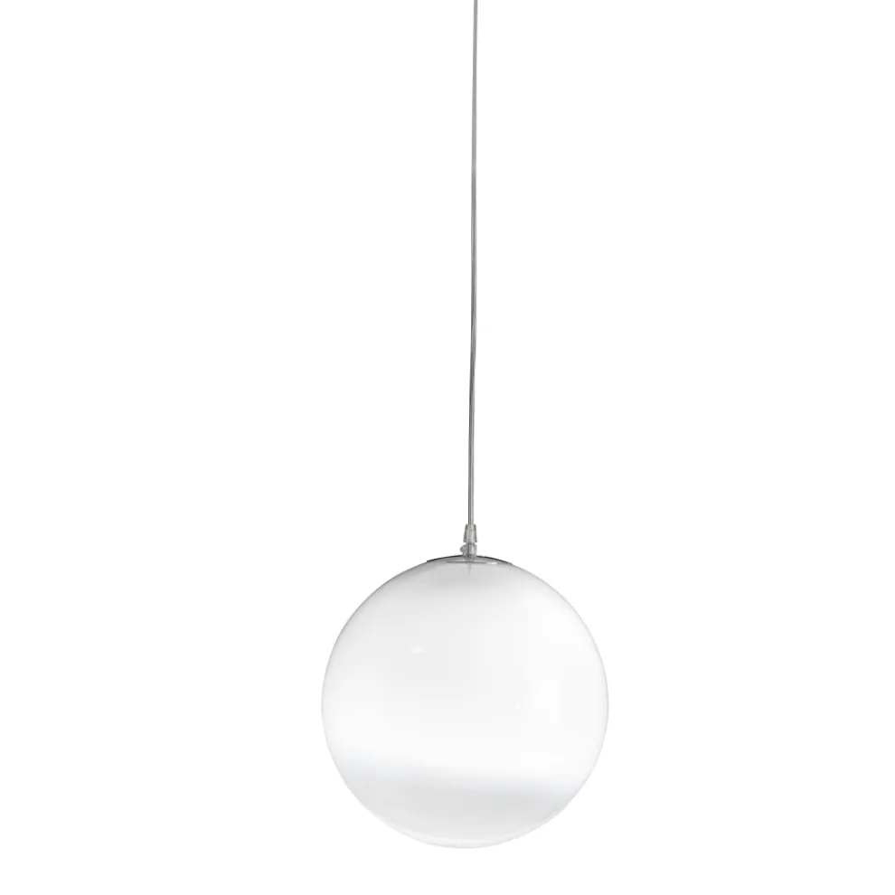 Handgefertigte Pendelleuchte aus venezianischem mundgeblasenem Überfangglas - Nova