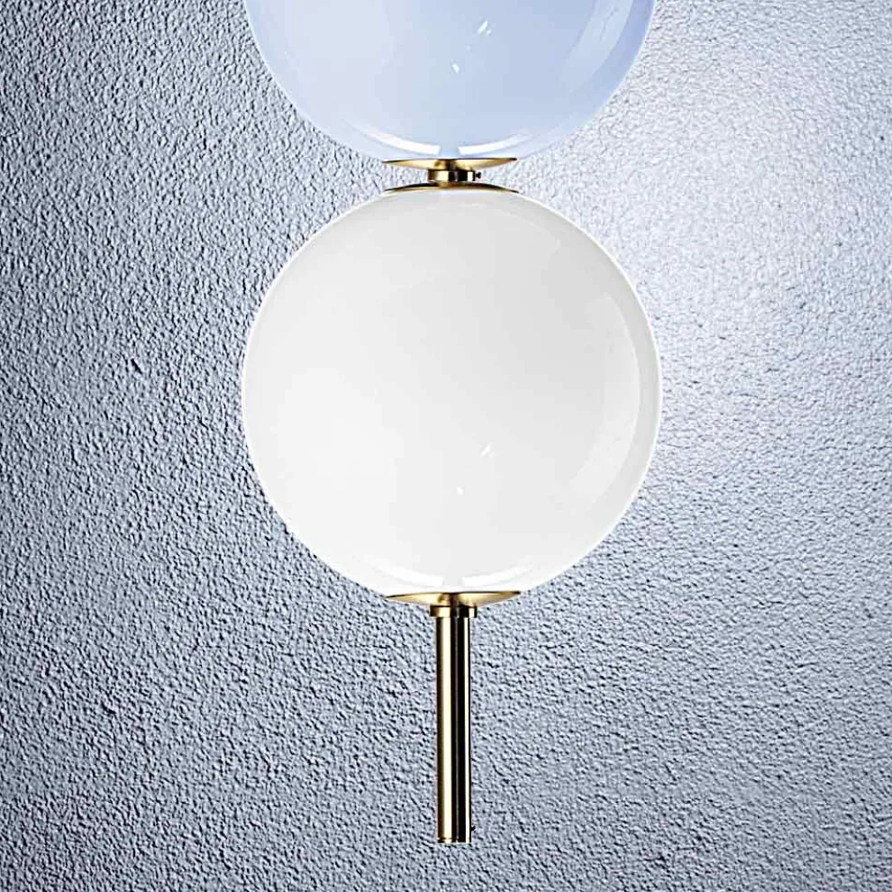 Handgefertigte Pendelleuchte aus mundgeblasenem Venedig-Glas - Jupiter