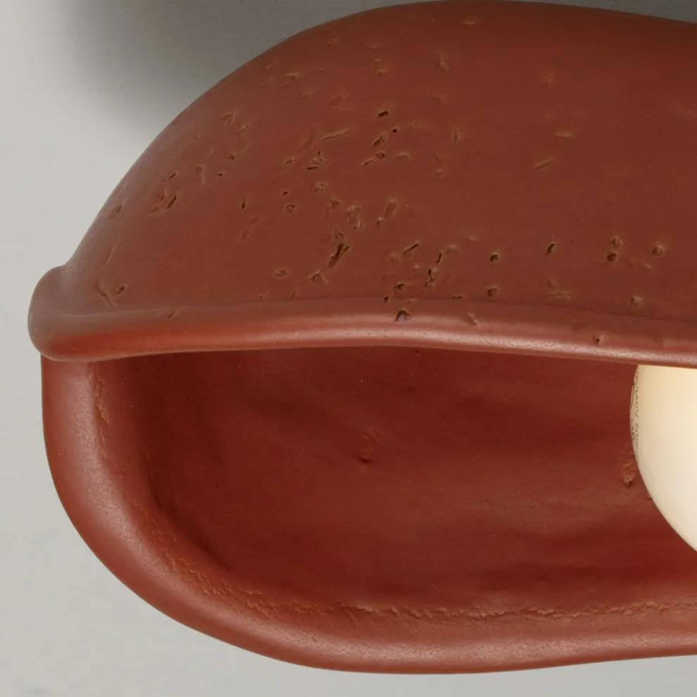 Handgefertigte toskanische Majolika-Wandleuchte Made in Italy - Toscot Bistro