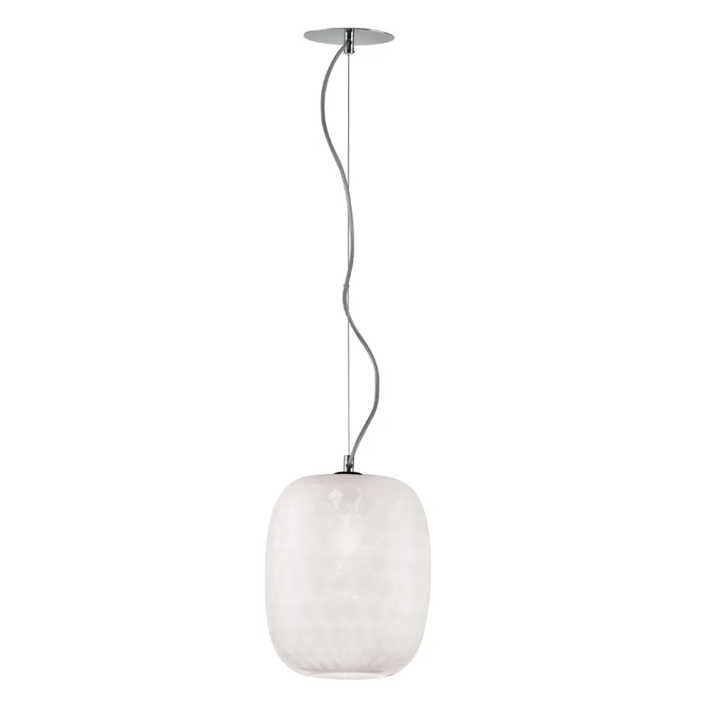 Handgefertigte venezianische Hängelampe aus mundgeblasenem Glas - Cloe Balloton