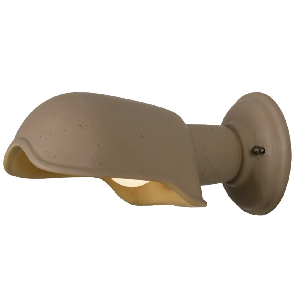 Handgefertigte Wandlampe aus toskanischer Majolika Made in Italy - Toscot Bistro