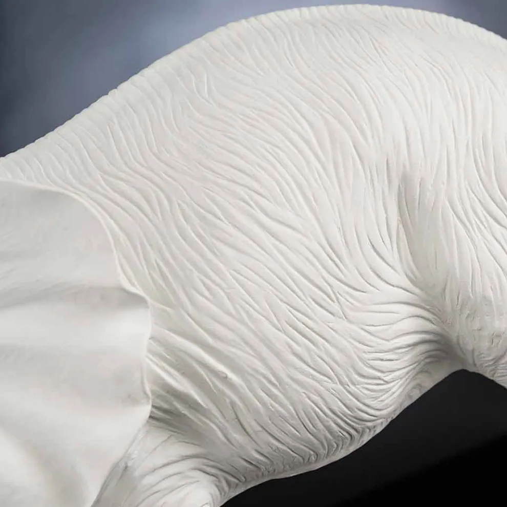 Handgefertigtes Keramikornament in Elefantenform Made in Italy - Fante