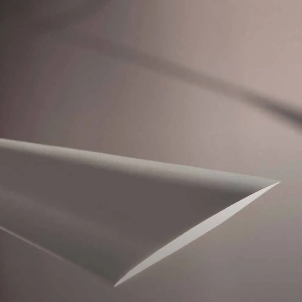 Handgemachter Kronleuchter aus weiß lackiertem Stahl Hergestellt in Italien - Elica