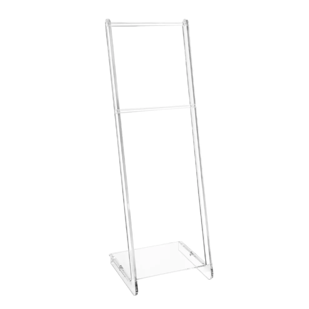 Handtuchhalter aus PMMA-Plexiglas, hergestellt in Italien – Tarzan