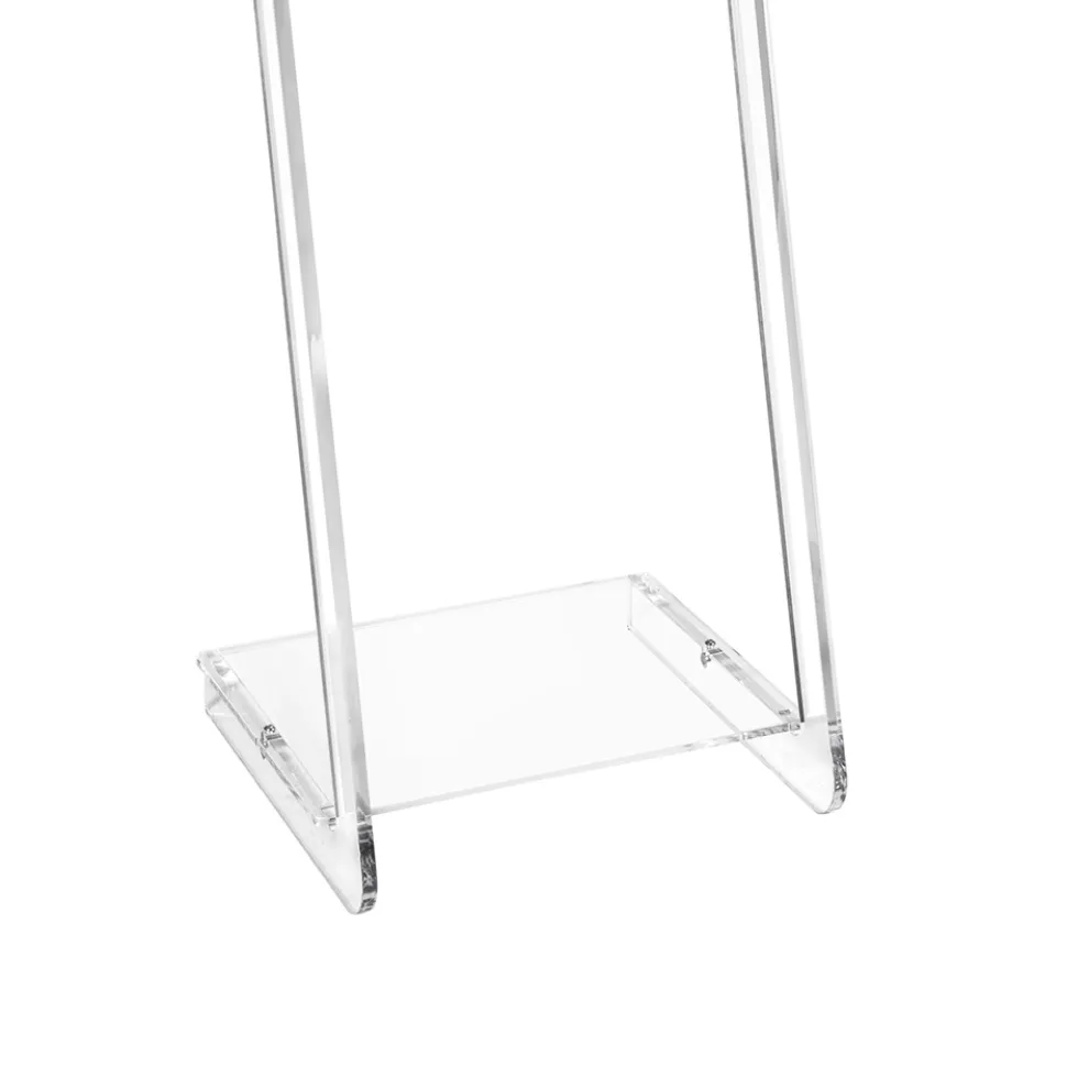 Handtuchhalter aus PMMA-Plexiglas, hergestellt in Italien – Tarzan