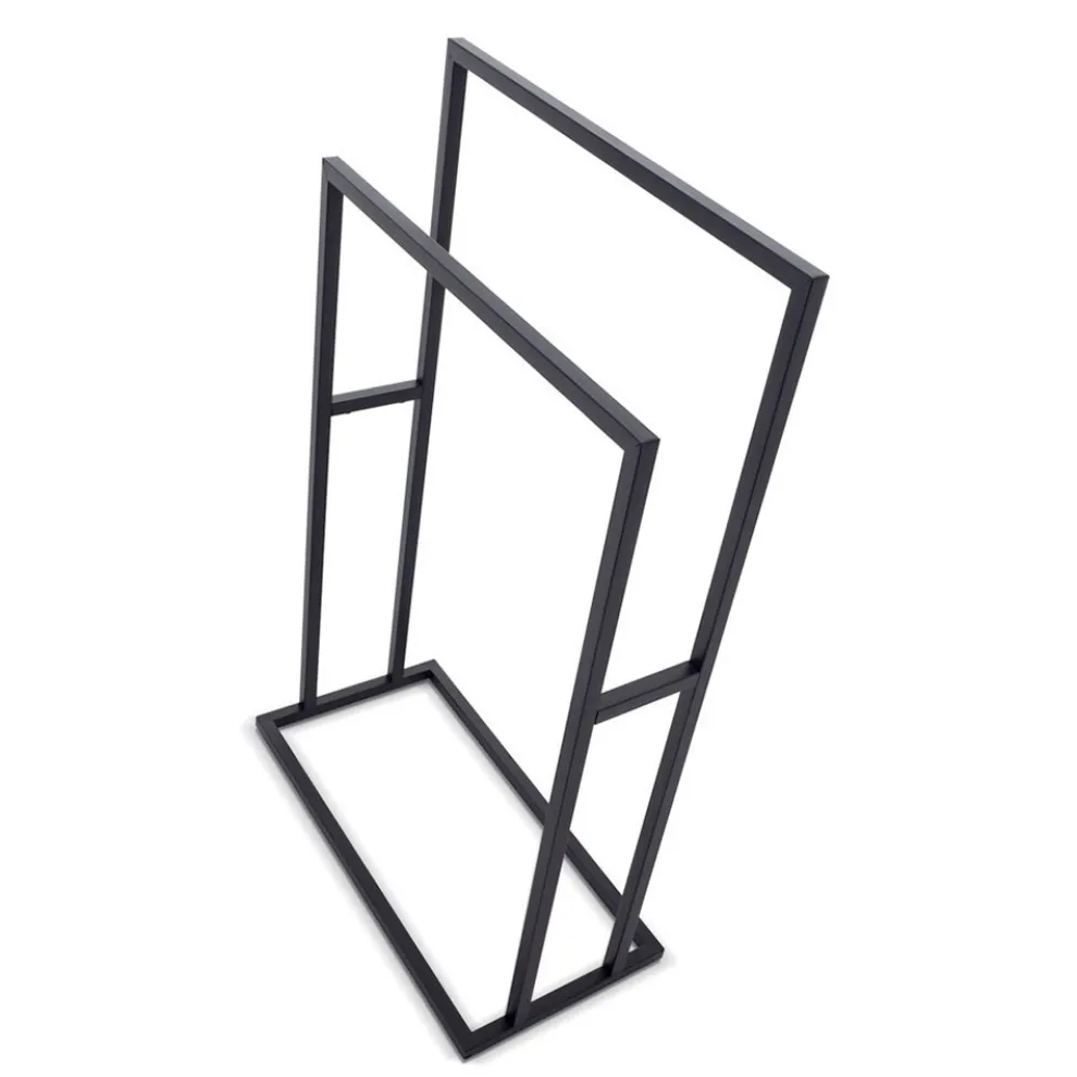 Handtuchhalter mit zwei Metallstangen - Immer