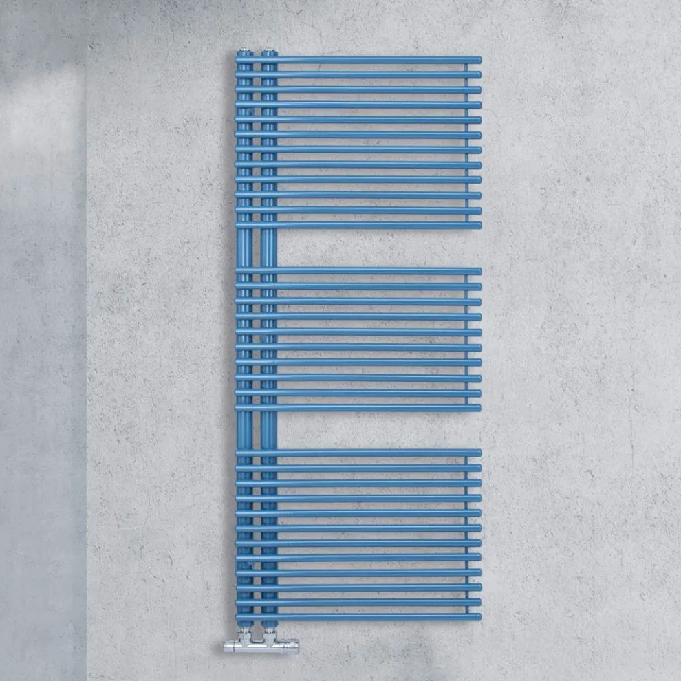 Handtuchwärmer aus Kohlenstoffstahl mit gemischtem System – Erdnüsse