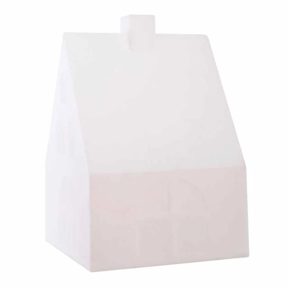 Haus Stehlampe für Innen oder Außen LED, Solar oder E27 - Casastar