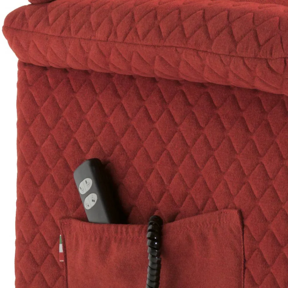 Hebestuhl mit 2 Motoren und Hebe-/Entspannungs-/Bettfunktionen, hergestellt in Italien – Giorgia