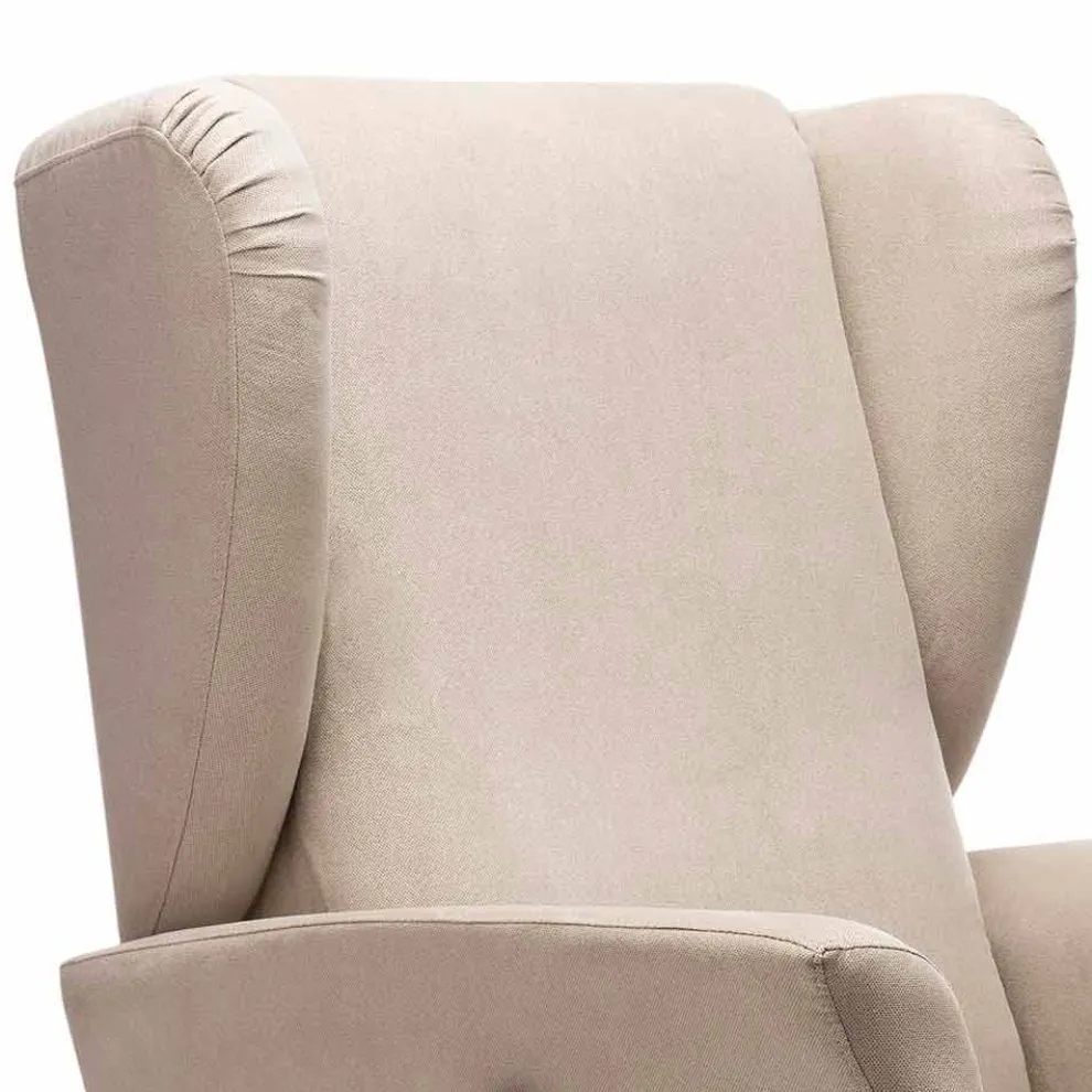 Hebestuhl mit Rädern, Relax Lift mit 2 Motoren, Made in Italy - Daphne