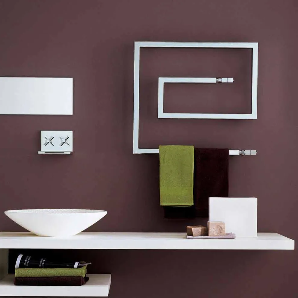 Heizkörper aus Edelstahl hydraulisch Snake von Scirocco H