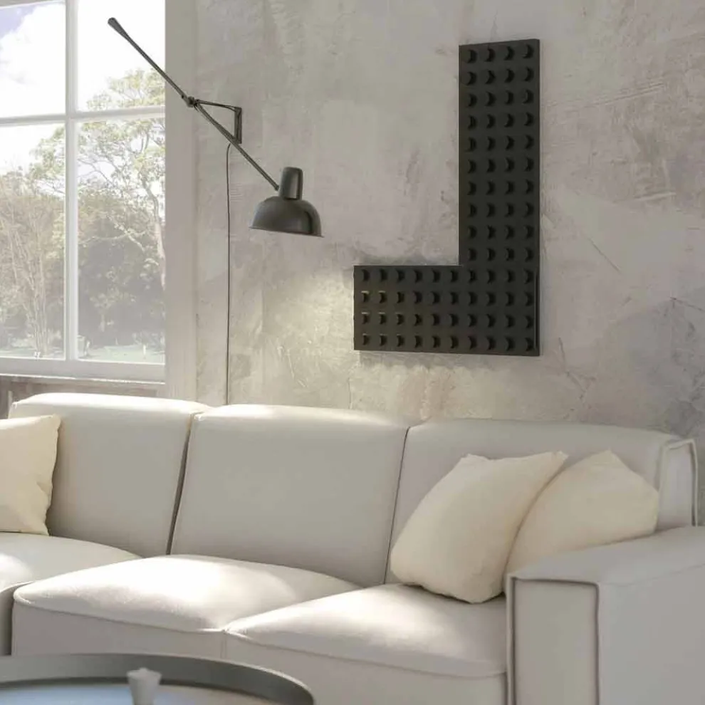 Heizkörper hydraulisch Lego in modernem Design Brick von Scirocco H